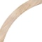 Ekena Millwork 5 1/2"W x 26"D x 26"H Thorton Smooth Knee Brace, Douglas Fir BRC06X26X26THR00SDF - alternate 4